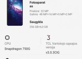 tcl 20pro 5g