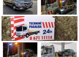Techninė pagalba kelyje 