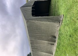 Tentinis angaras 12x5m