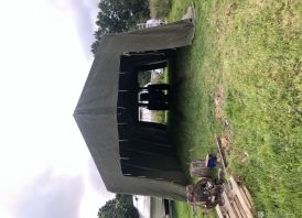 Tentinis angaras 12x5m
