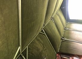 Tentinis angaras 12x5m