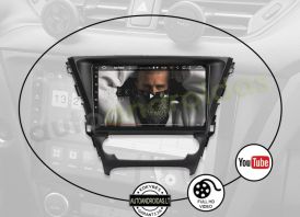 TOYOTA AVENSIS 3 2015-18 Android multimedia