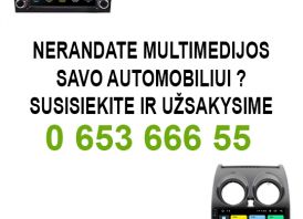 TOYOTA AVENSIS 3 2015-18 Android multimedia