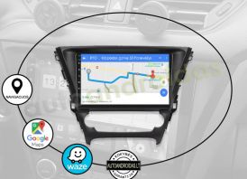 TOYOTA AVENSIS 3 2015-18 Android multimedia