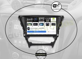 TOYOTA AVENSIS 3 2015-18 Android multimedia