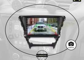 TOYOTA AVENSIS 3 2015-18 Android multimedia