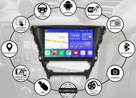 TOYOTA AVENSIS 3 2015-18 Android multimedia