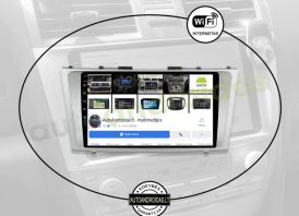 TOYOTA CAMRY 2006-11 Android multimedia GPS