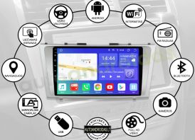 TOYOTA CAMRY 2006-11 Android multimedia GPS