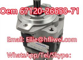 Toyota Forklift Hydraulic Pump 67120-26650-71