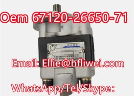 Toyota Forklift Hydraulic Pump 67120-26650-71