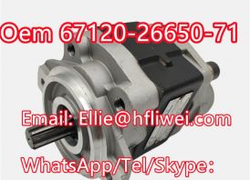 Toyota Forklift Hydraulic Pump 67120-26650-71