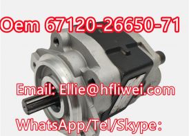 Toyota Forklift Hydraulic Pump 67120-26650-71
