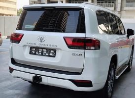 Toyota Land Cruiser GXR 2022 Gulf Model