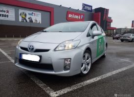 Toyota Prius Nuoma Pavežėjams, Kurejeriams...