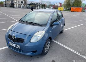 Toyota yaris 2007