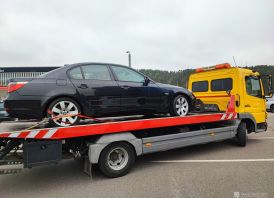 Tralo Paslaugos 24/7 Techninė Pagalba kelyje 