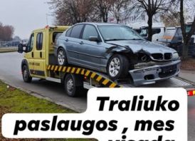 Tralo paslaugos Kaune ir visoje Lietuvoje
