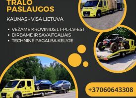 Tralo paslaugos Kaune ir visoje Lietuvoje