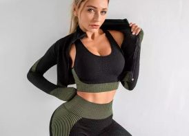 Trijų dalių sportinis komplektas