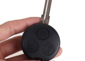 Trijų mygtukų rakto korpusas – skirtas Smart 