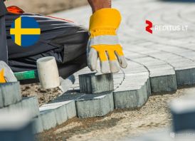 Trinkelių klojėjai – darbas Švedijoje (2033)