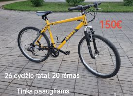 Tvarkingi dviračiai