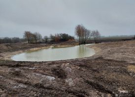 Tvenkinių kasimas. Ekskavatoriaus nuoma