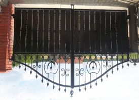Tvorų ,vartų ,balkonų turėklų gamyba