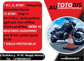 UAB AUTOTODIS vairavimo mokykla