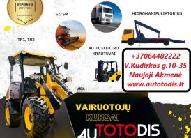 UAB AUTOTODIS vairavimo mokykla