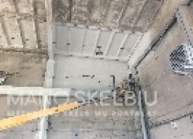 Ūkinių pastatų, fermų kalkinimas ir dezinfekc