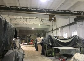 Ūkinių pastatų, fermų kalkinimas ir dezinfekc