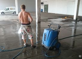 Ūkinių pastatų, fermų kalkinimas ir dezinfekc