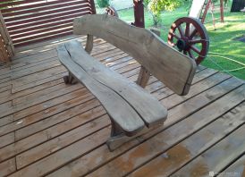 Uosiniai lauko baldai
