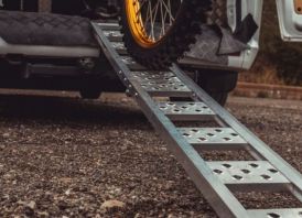 Užvažiavimo rampa motociklui