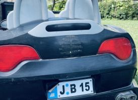 Vaikiškas elektromobilis