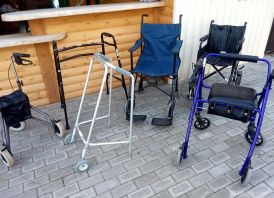 Vaikštynės ir vežimėliai