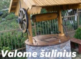 Valome šulinius. Kalame adatas +37067357143