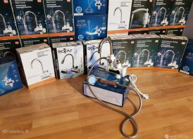 Vandens šildytuvai kranai Instant su Garantij
