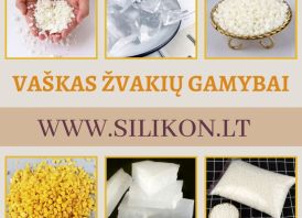 Vaškas žvakių gamybai