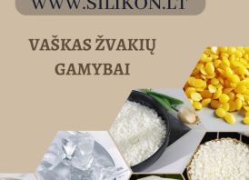 Vaškas žvakių gamybai