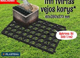 VEJOS BORTAI, KORIAI geromis kainomis