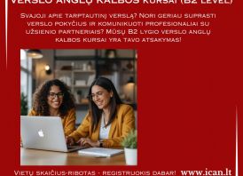 Verslo anglų kalbos kursai