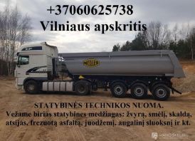 Vezame zvyra, smeli, skalda, atsijas