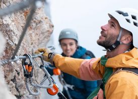 Via Ferrata įrangos nuoma