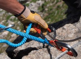 Via Ferrata įrangos nuoma