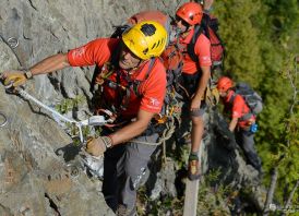 Via Ferrata įrangos nuoma