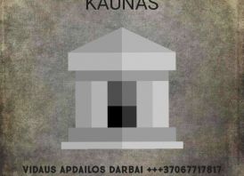 Vidaus apdailos darbai