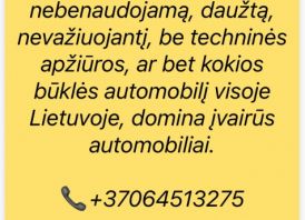 Visas auto superkam